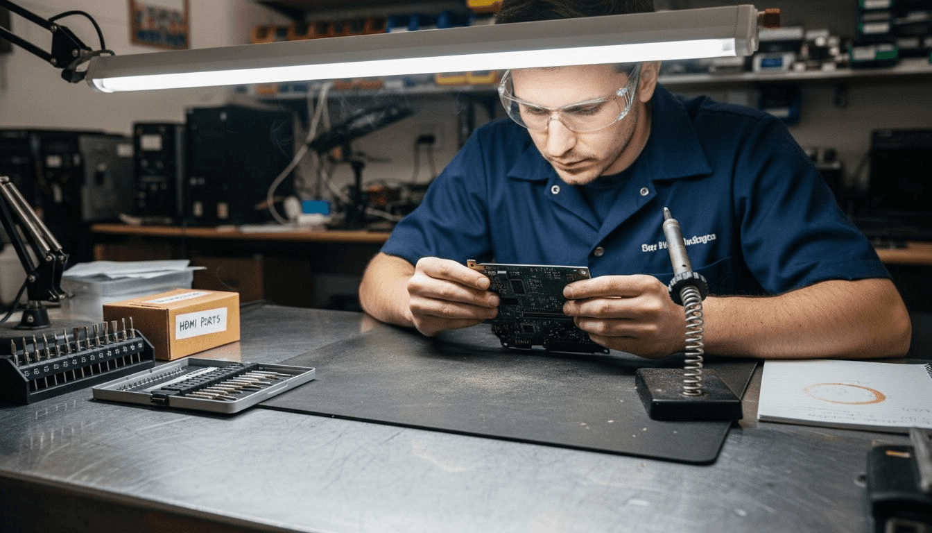 PS5 HDMI Repair Guide 2026: 30% of Repairs in Fredericksburg