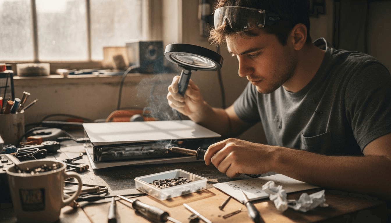 What Is Console Port Replacement? 95% Repair Success in 2026